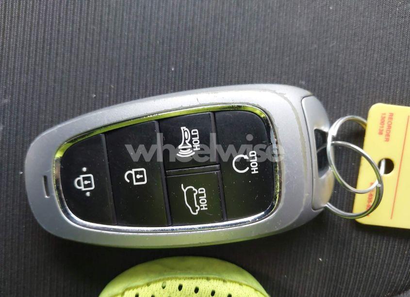 Photo 11 of 2022 Hyundai Tucson SEL (VIN 5NMJFCAE2NH036858)