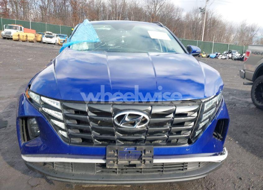Photo 12 of 2022 Hyundai Tucson SEL (VIN 5NMJFCAE2NH036858)
