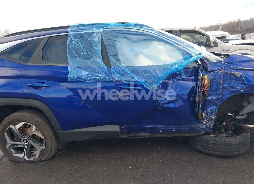 Photo 13 of 2022 Hyundai Tucson SEL (VIN 5NMJFCAE2NH036858)