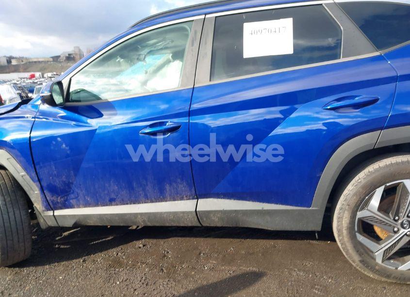 Photo 14 of 2022 Hyundai Tucson SEL (VIN 5NMJFCAE2NH036858)