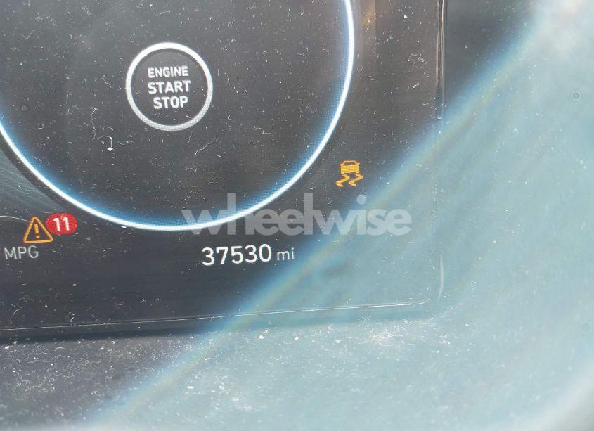 Photo 15 of 2022 Hyundai Tucson SEL (VIN 5NMJFCAE2NH036858)