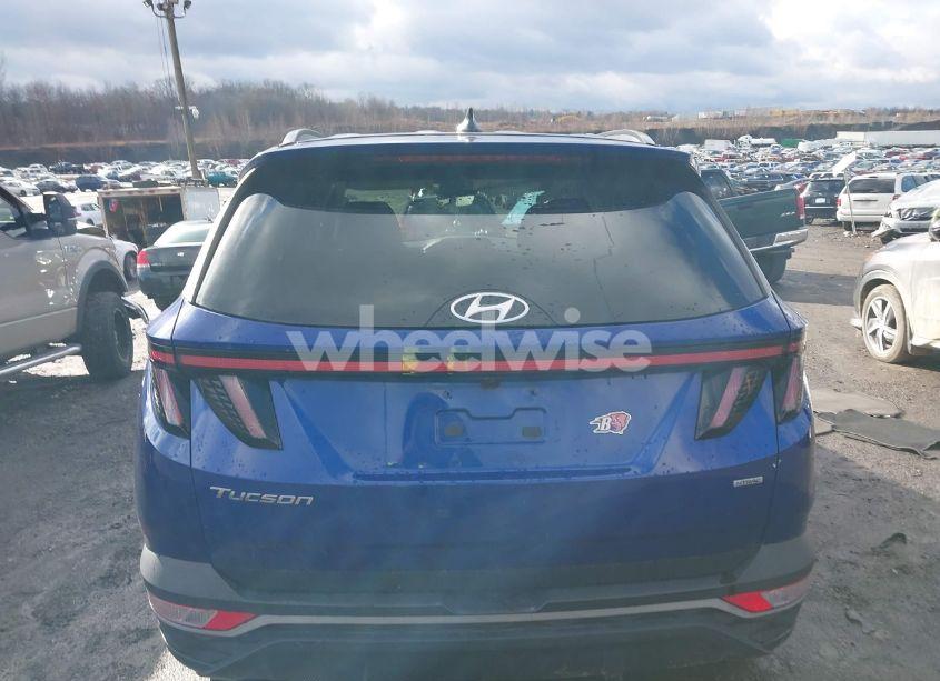 Photo 16 of 2022 Hyundai Tucson SEL (VIN 5NMJFCAE2NH036858)