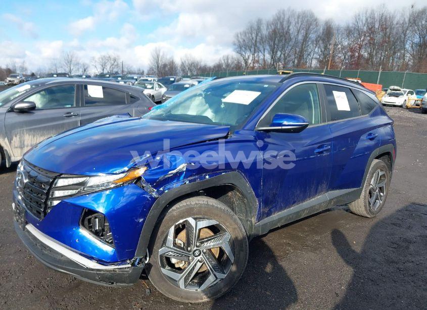 Photo 2 of 2022 Hyundai Tucson SEL (VIN 5NMJFCAE2NH036858)