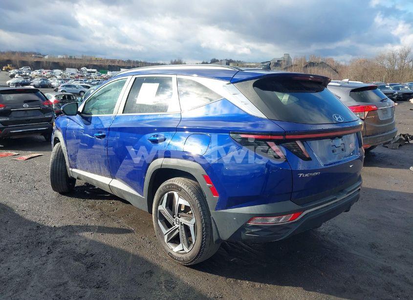 Photo 3 of 2022 Hyundai Tucson SEL (VIN 5NMJFCAE2NH036858)