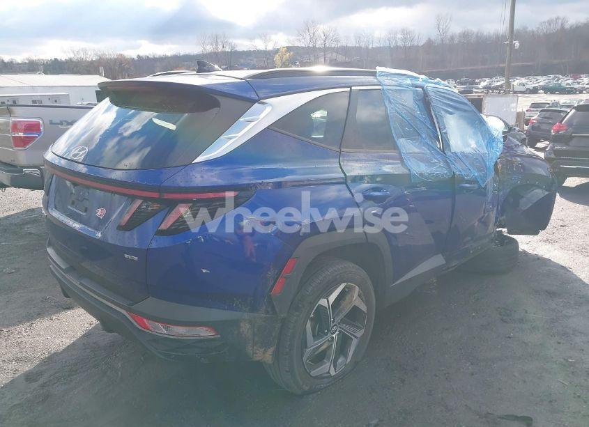 Photo 4 of 2022 Hyundai Tucson SEL (VIN 5NMJFCAE2NH036858)