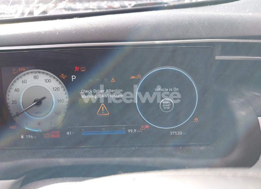 Photo 7 of 2022 Hyundai Tucson SEL (VIN 5NMJFCAE2NH036858)