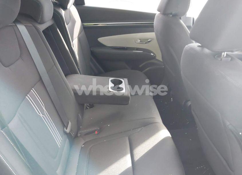 Photo 8 of 2022 Hyundai Tucson SEL (VIN 5NMJFCAE2NH036858)