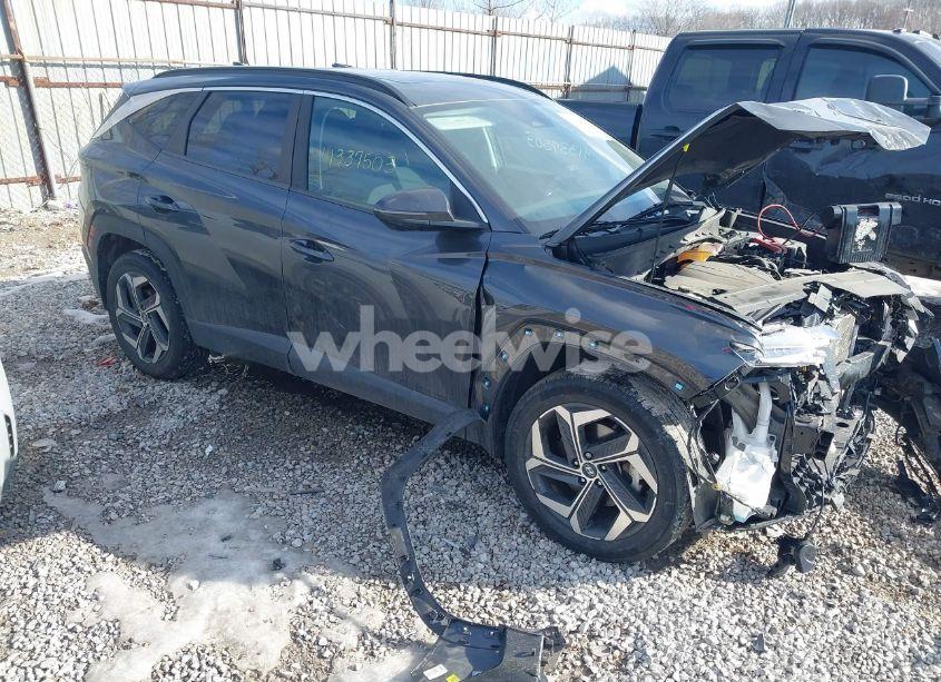 2022 Hyundai Tucson SEL (VIN 5NMJFCAE2NH042823) main photo
