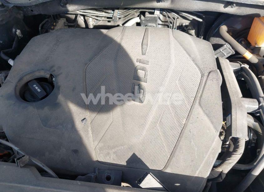 Photo 10 of 2022 Hyundai Tucson SEL (VIN 5NMJFCAE2NH042823)