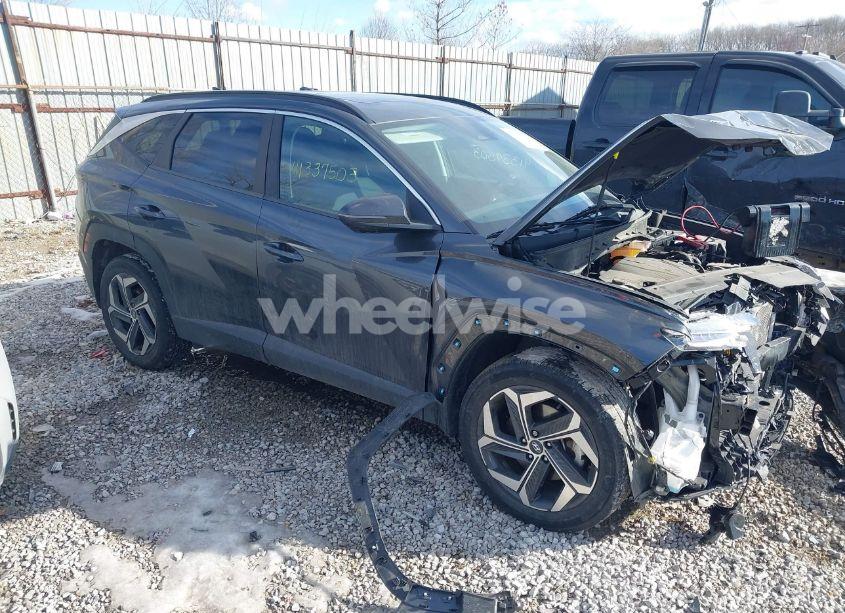 Photo 13 of 2022 Hyundai Tucson SEL (VIN 5NMJFCAE2NH042823)
