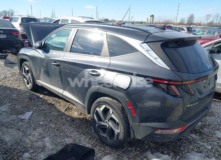 Photo 3 of 2022 Hyundai Tucson SEL (VIN 5NMJFCAE2NH042823)