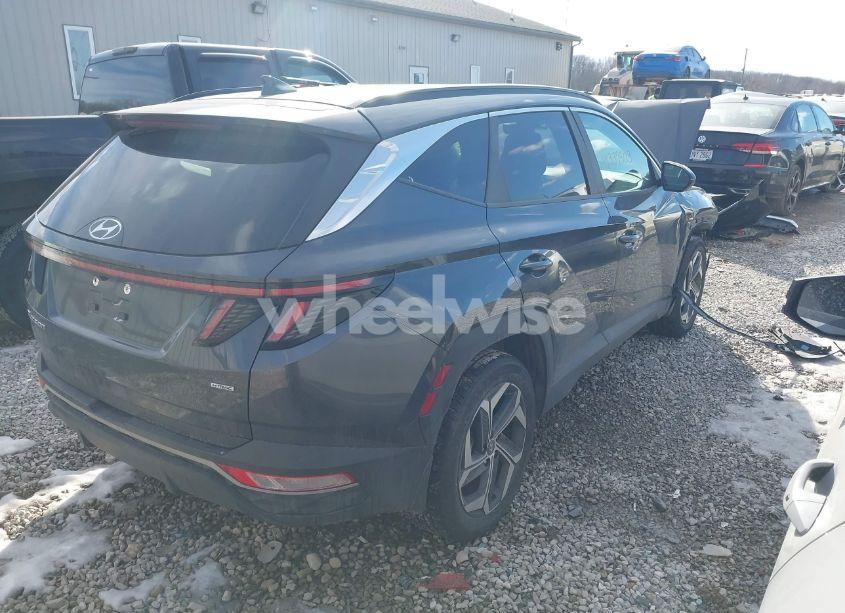 Photo 4 of 2022 Hyundai Tucson SEL (VIN 5NMJFCAE2NH042823)