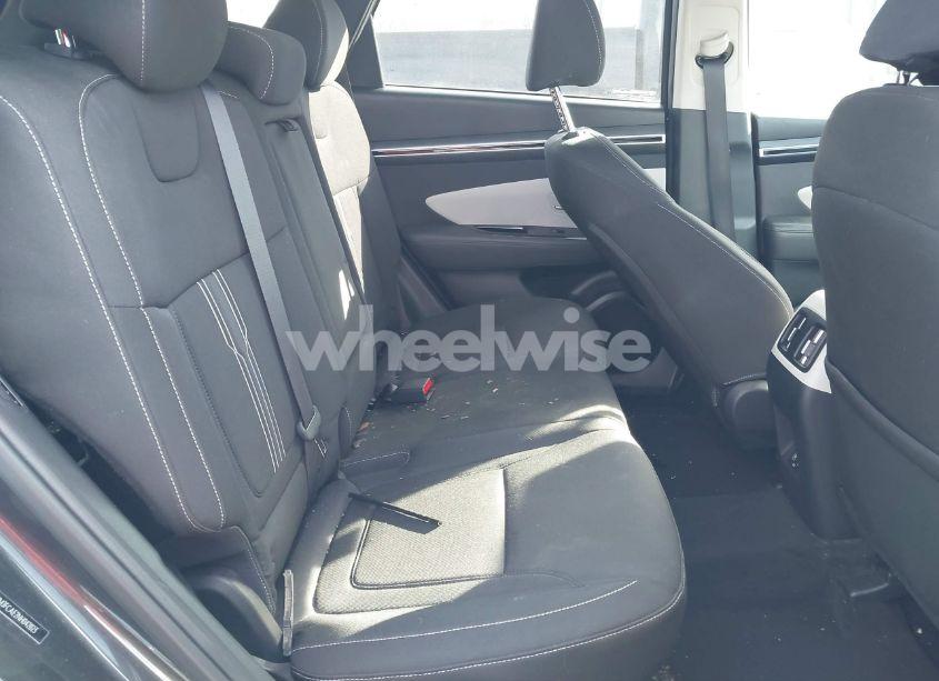 Photo 8 of 2022 Hyundai Tucson SEL (VIN 5NMJFCAE2NH042823)