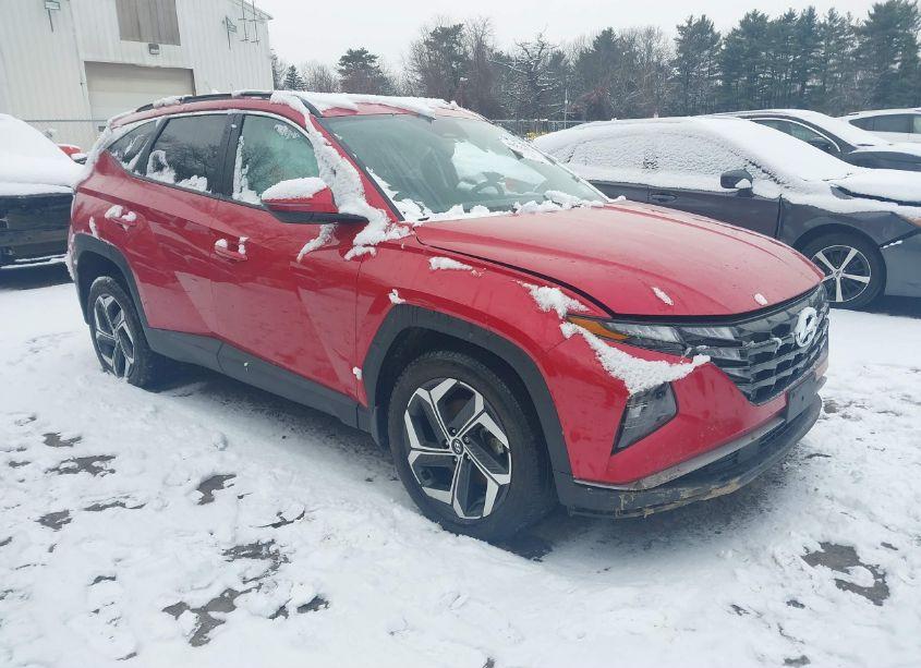 2023 Hyundai Tucson SEL (VIN 5NMJFCAE2PH214965) main photo