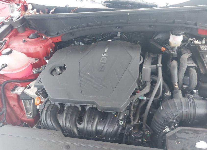 Photo 10 of 2023 Hyundai Tucson SEL (VIN 5NMJFCAE2PH214965)