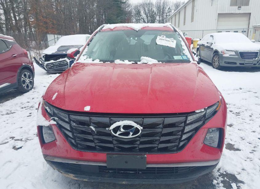 Photo 12 of 2023 Hyundai Tucson SEL (VIN 5NMJFCAE2PH214965)