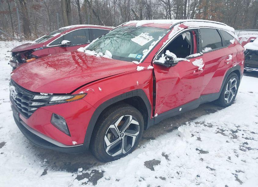 Photo 2 of 2023 Hyundai Tucson SEL (VIN 5NMJFCAE2PH214965)