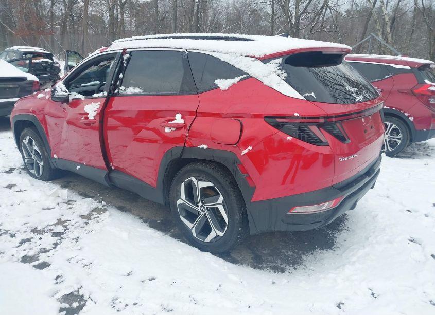 Photo 3 of 2023 Hyundai Tucson SEL (VIN 5NMJFCAE2PH214965)