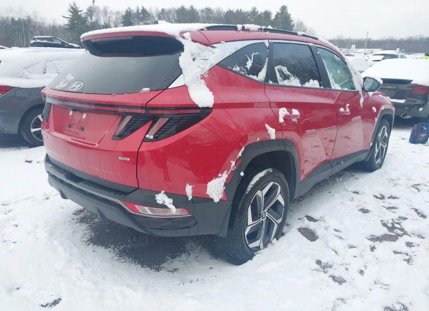 Photo 4 of 2023 Hyundai Tucson SEL (VIN 5NMJFCAE2PH214965)