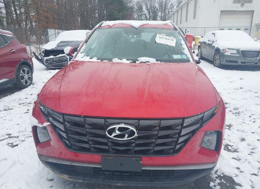 Photo 6 of 2023 Hyundai Tucson SEL (VIN 5NMJFCAE2PH214965)