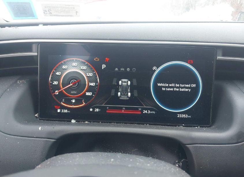 Photo 7 of 2023 Hyundai Tucson SEL (VIN 5NMJFCAE2PH214965)