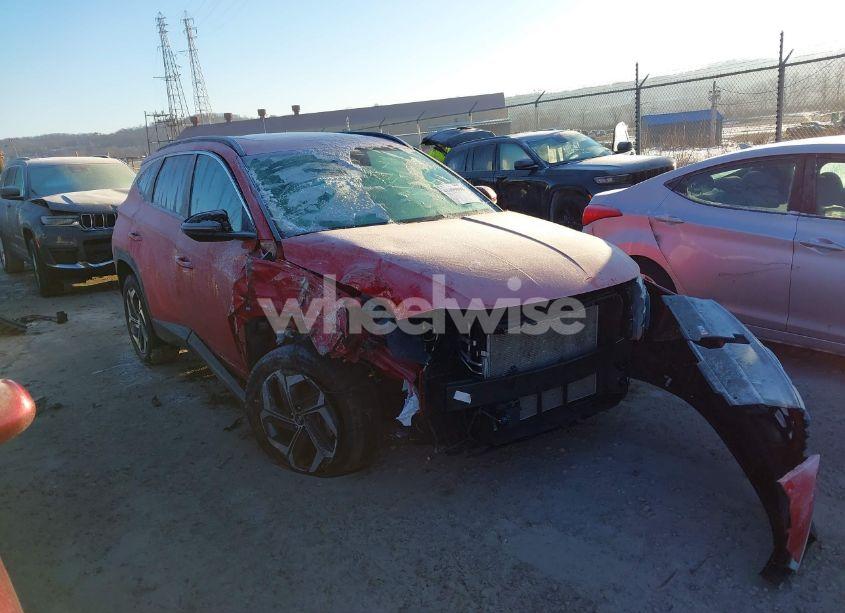 2022 Hyundai Tucson SEL (VIN 5NMJFCAE3NH050221) main photo