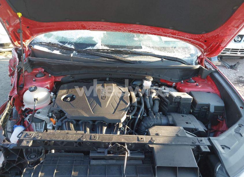 Photo 10 of 2022 Hyundai Tucson SEL (VIN 5NMJFCAE3NH050221)