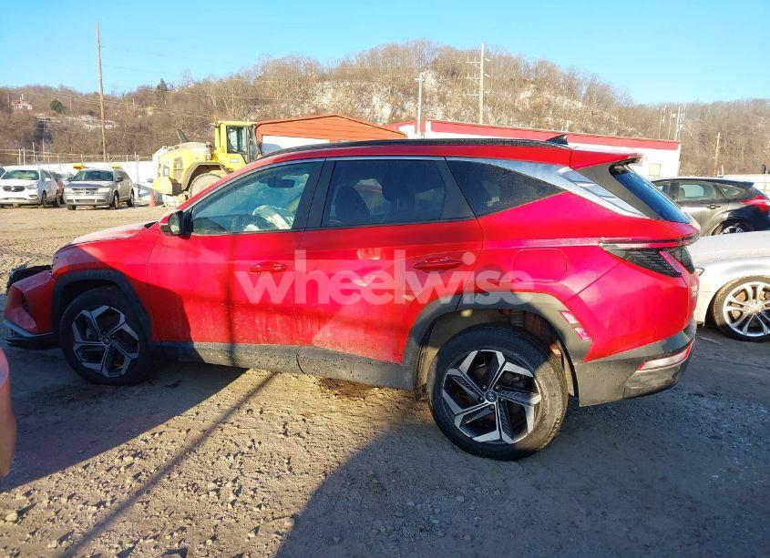 Photo 15 of 2022 Hyundai Tucson SEL (VIN 5NMJFCAE3NH050221)