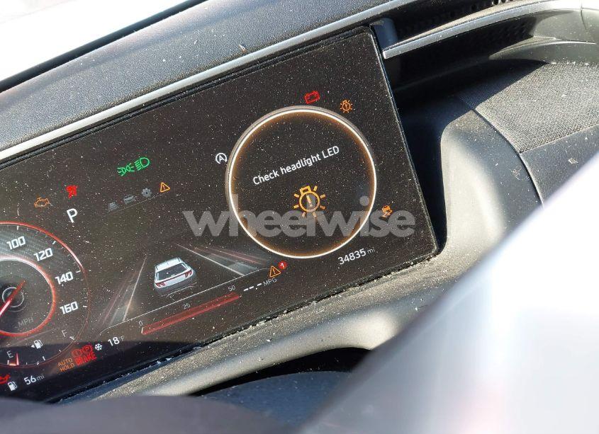 Photo 16 of 2022 Hyundai Tucson SEL (VIN 5NMJFCAE3NH050221)