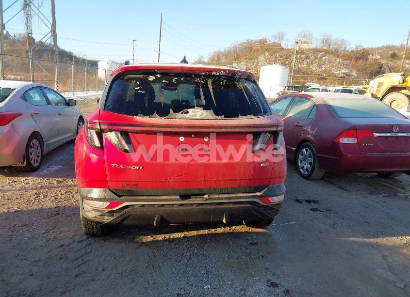 Photo 17 of 2022 Hyundai Tucson SEL (VIN 5NMJFCAE3NH050221)