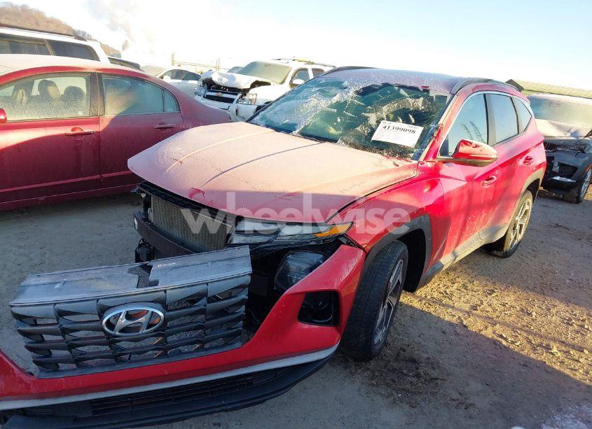Photo 2 of 2022 Hyundai Tucson SEL (VIN 5NMJFCAE3NH050221)