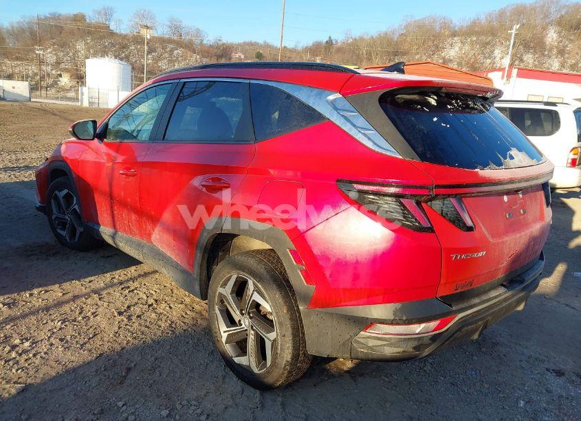 Photo 3 of 2022 Hyundai Tucson SEL (VIN 5NMJFCAE3NH050221)
