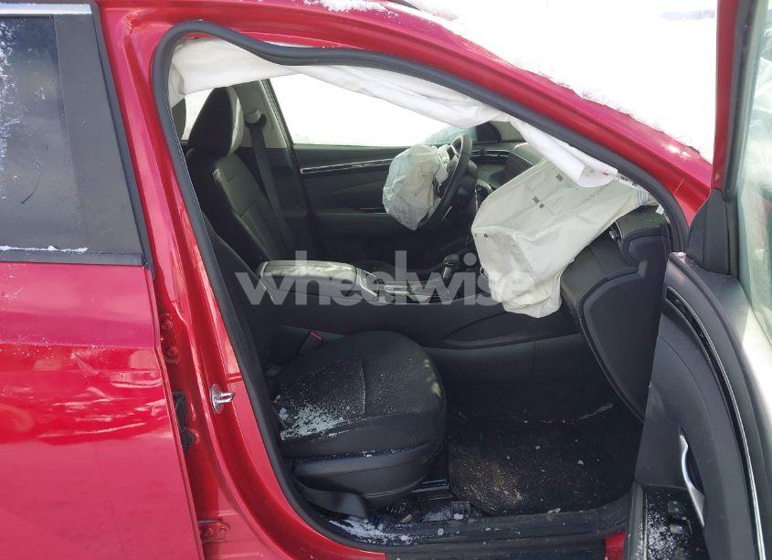 Photo 5 of 2022 Hyundai Tucson SEL (VIN 5NMJFCAE3NH050221)