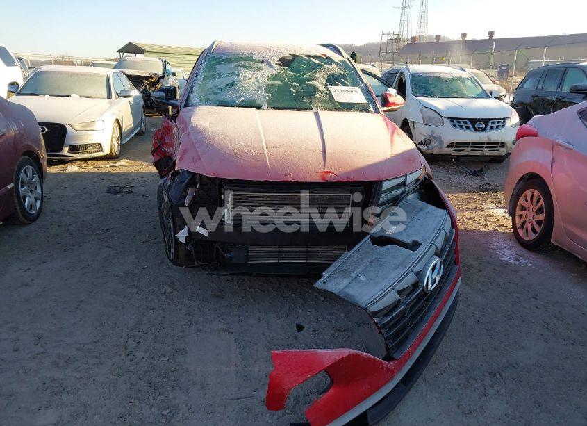 Photo 6 of 2022 Hyundai Tucson SEL (VIN 5NMJFCAE3NH050221)