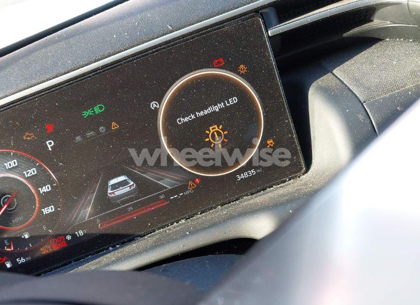 Photo 7 of 2022 Hyundai Tucson SEL (VIN 5NMJFCAE3NH050221)