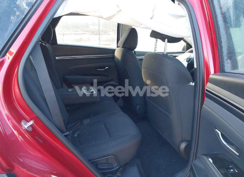 Photo 8 of 2022 Hyundai Tucson SEL (VIN 5NMJFCAE3NH050221)