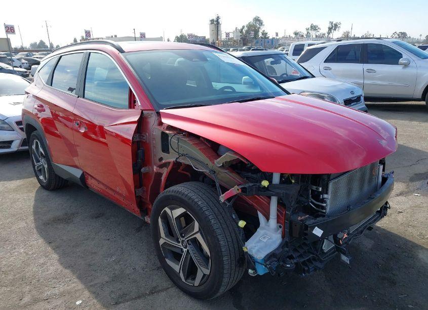 2022 Hyundai Tucson SEL (VIN 5NMJFCAE3NH093361) main photo