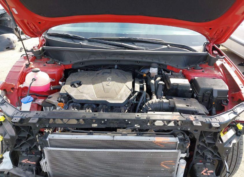 Photo 10 of 2022 Hyundai Tucson SEL (VIN 5NMJFCAE3NH093361)