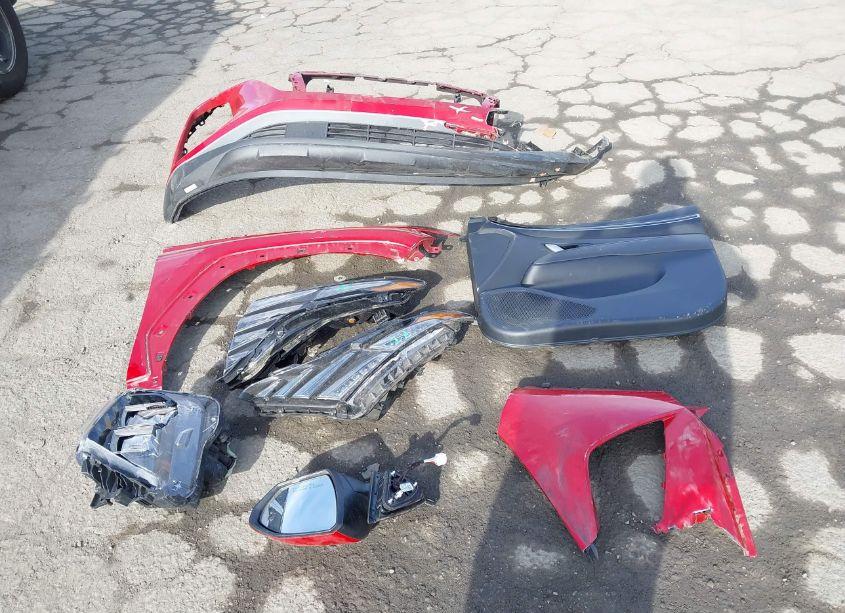 Photo 12 of 2022 Hyundai Tucson SEL (VIN 5NMJFCAE3NH093361)