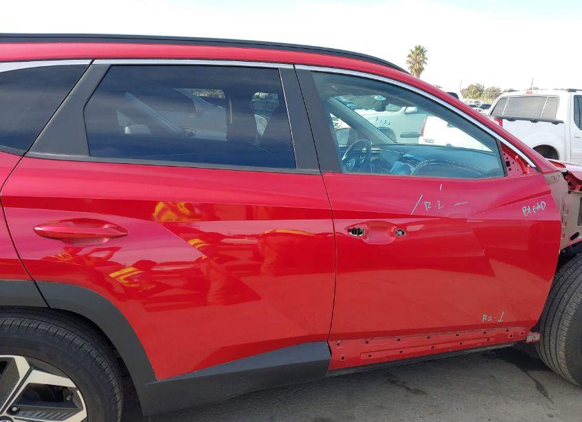 Photo 14 of 2022 Hyundai Tucson SEL (VIN 5NMJFCAE3NH093361)