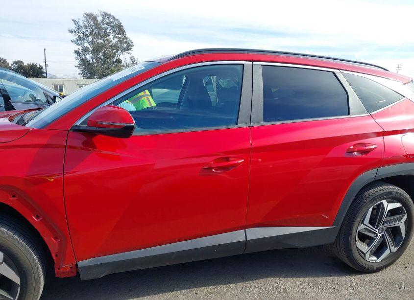 Photo 15 of 2022 Hyundai Tucson SEL (VIN 5NMJFCAE3NH093361)