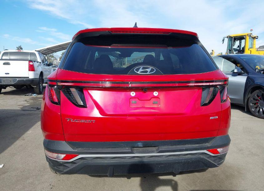 Photo 17 of 2022 Hyundai Tucson SEL (VIN 5NMJFCAE3NH093361)