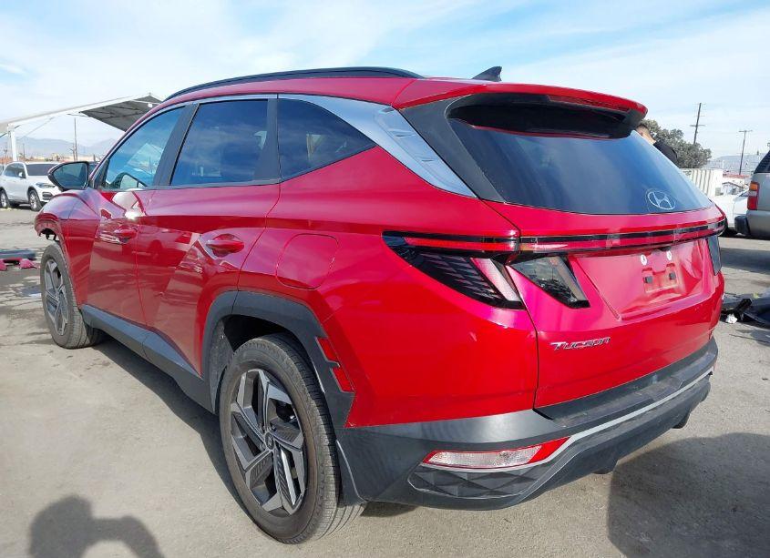 Photo 3 of 2022 Hyundai Tucson SEL (VIN 5NMJFCAE3NH093361)