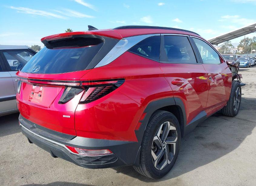Photo 4 of 2022 Hyundai Tucson SEL (VIN 5NMJFCAE3NH093361)