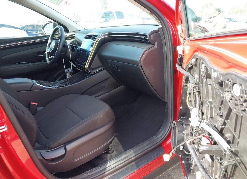 Photo 5 of 2022 Hyundai Tucson SEL (VIN 5NMJFCAE3NH093361)