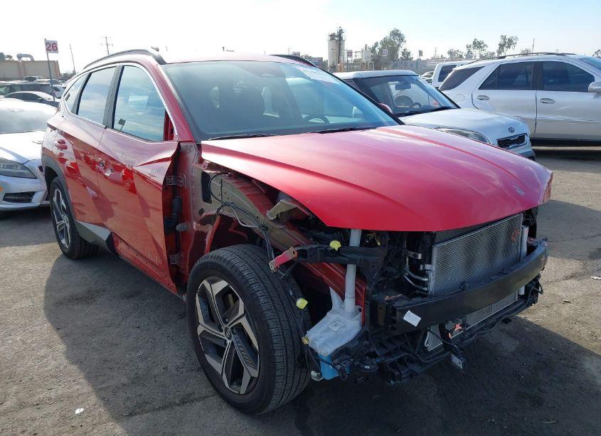 Photo 6 of 2022 Hyundai Tucson SEL (VIN 5NMJFCAE3NH093361)