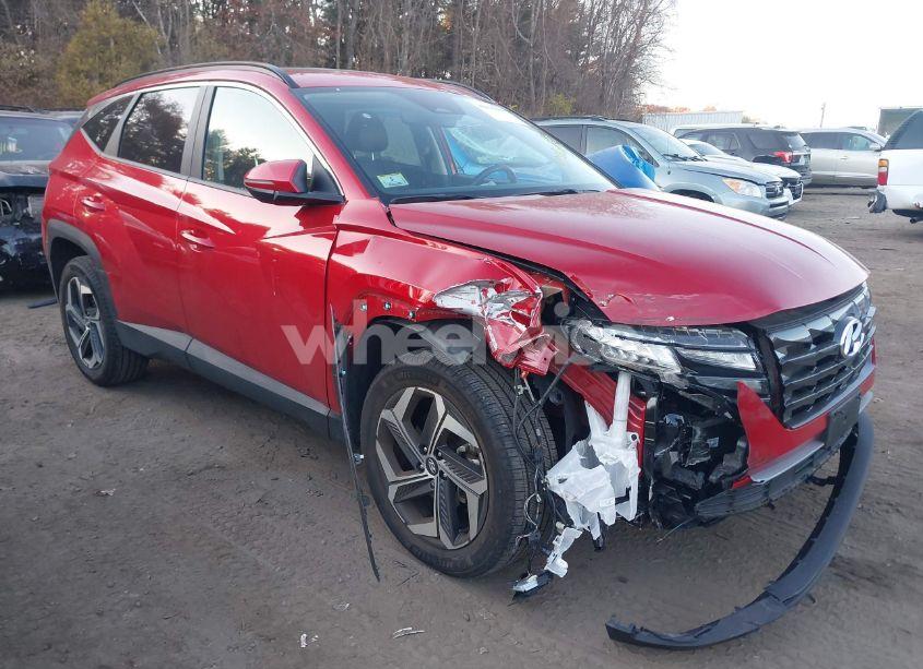 2023 Hyundai Tucson SEL (VIN 5NMJFCAE3PH217938) main photo