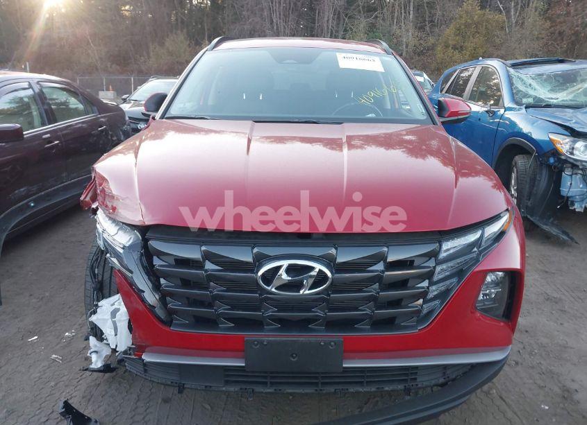 Photo 12 of 2023 Hyundai Tucson SEL (VIN 5NMJFCAE3PH217938)