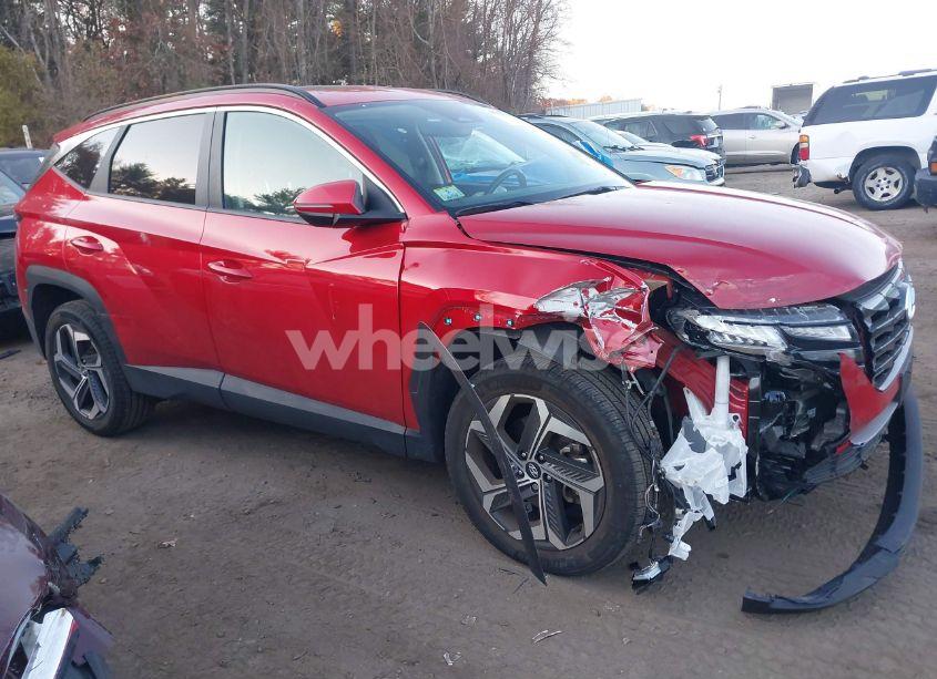 Photo 13 of 2023 Hyundai Tucson SEL (VIN 5NMJFCAE3PH217938)