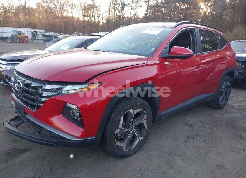 Photo 2 of 2023 Hyundai Tucson SEL (VIN 5NMJFCAE3PH217938)